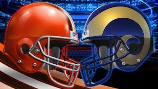 Rams vs Browns Week 7 Preview!