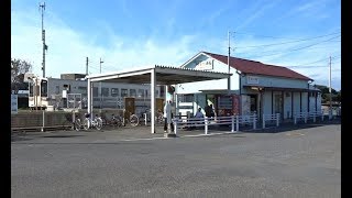レトロなひたちなか海浜鉄道の阿字ヶ浦駅の駅舎