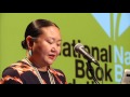 Hanya Yanagihara reads at the 2015 National Book Awards Finalists Reading HD