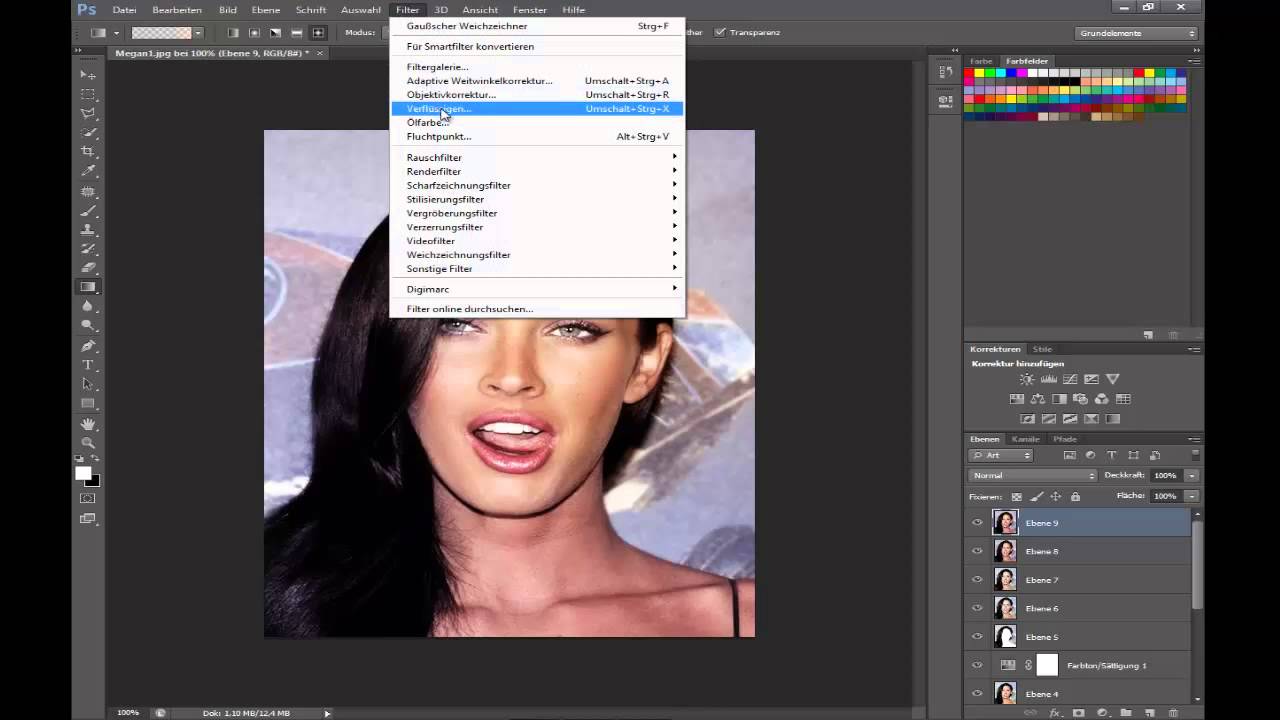 Photoshop Tipps Tricks Beim Bearbeiten Von Fotos German HD 2 2 