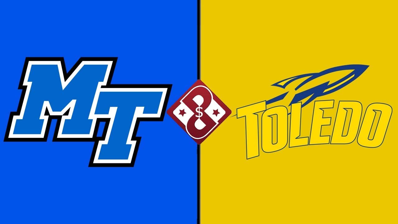 Middle Tennessee vs Toledo Friday 12/17/21 NCAAF Betting Picks and