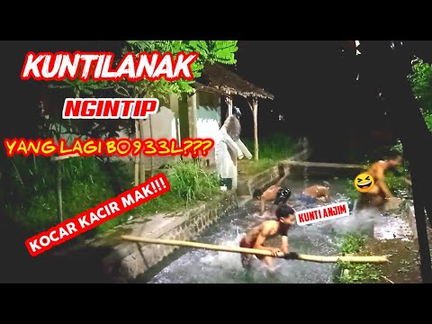 KUNTILANAK CANTIK || SUKA NGINTIP || BIKIN RESA ~ DI KAMPUNG YOUTUBER