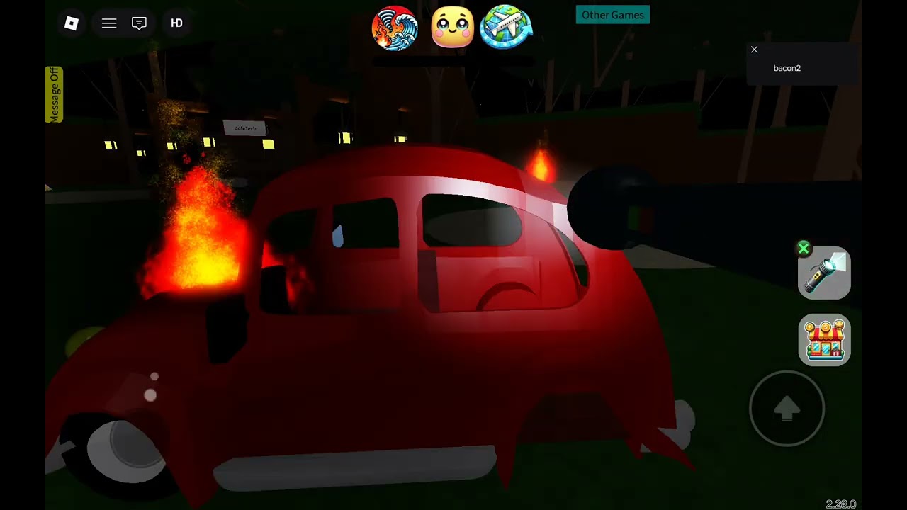 Working at a factory (a hurricane came in the city behind me) (BAD IDEA)