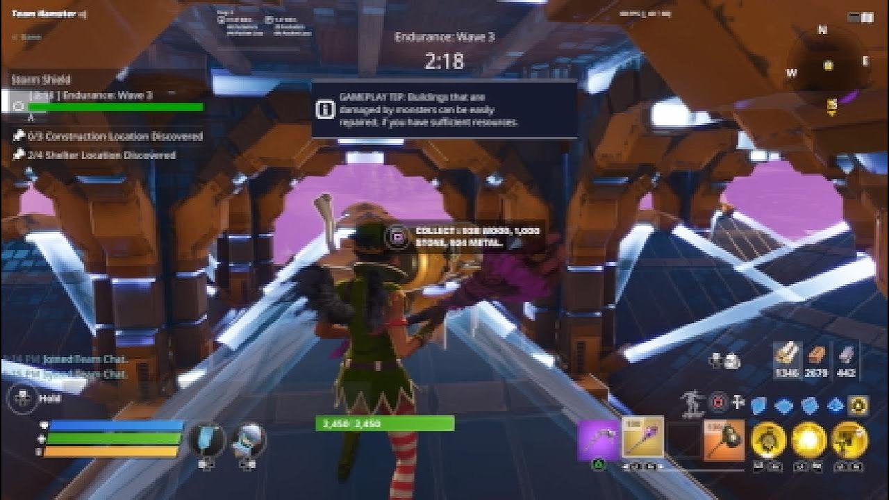 Fortnite update STW Material Grinder YouTube