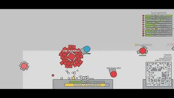 Arras.io (Maze) killing teamers from inside p2