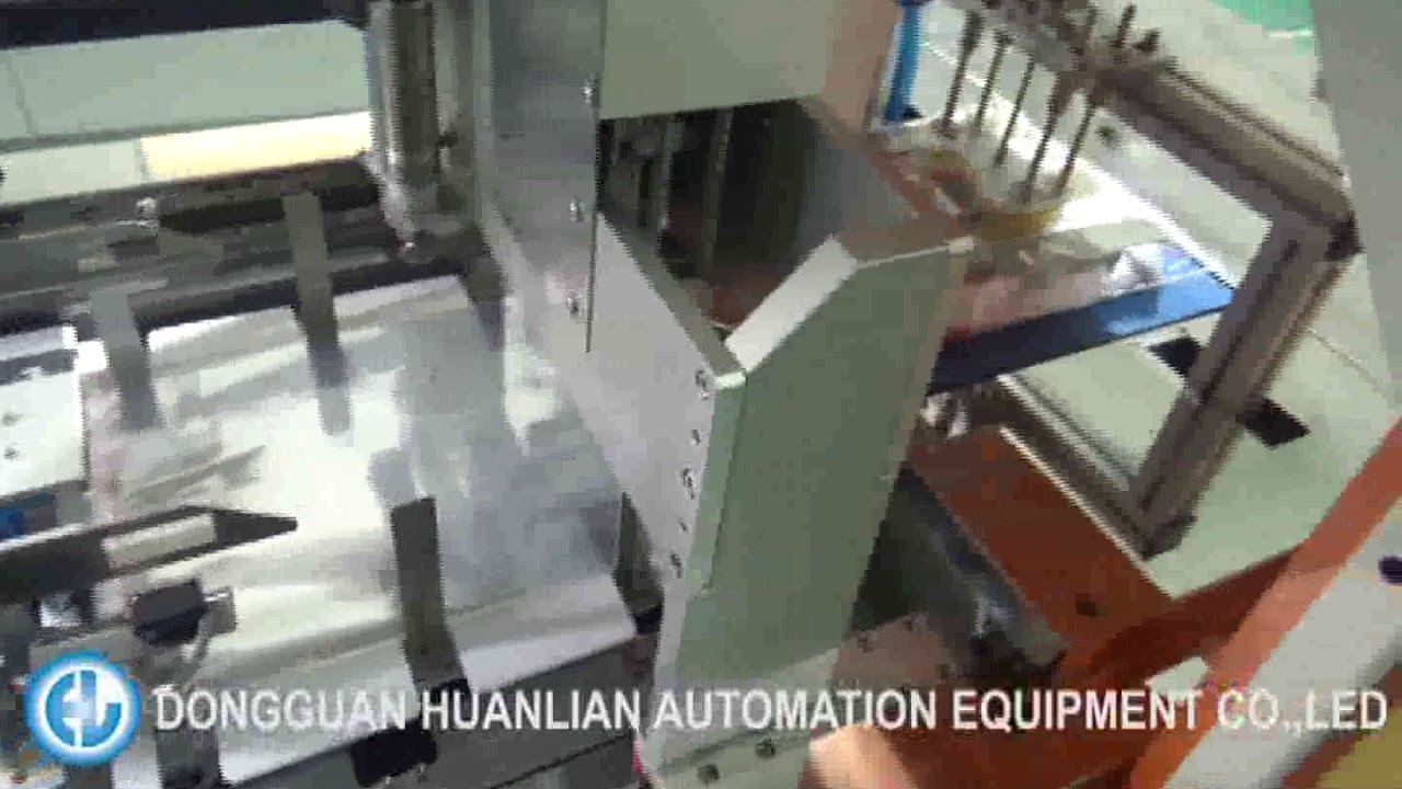 Automatic T-Shirt Folding And Packaging Machine - YouTube