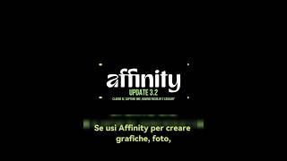 Affinity 3 2 UPDATE  Claude AI, Capture One, DaVinci Resolve e Cavalry – Tutte le Nuove Funzioni