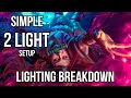 Demon Slayer Cosplay - Lighting Breakdown