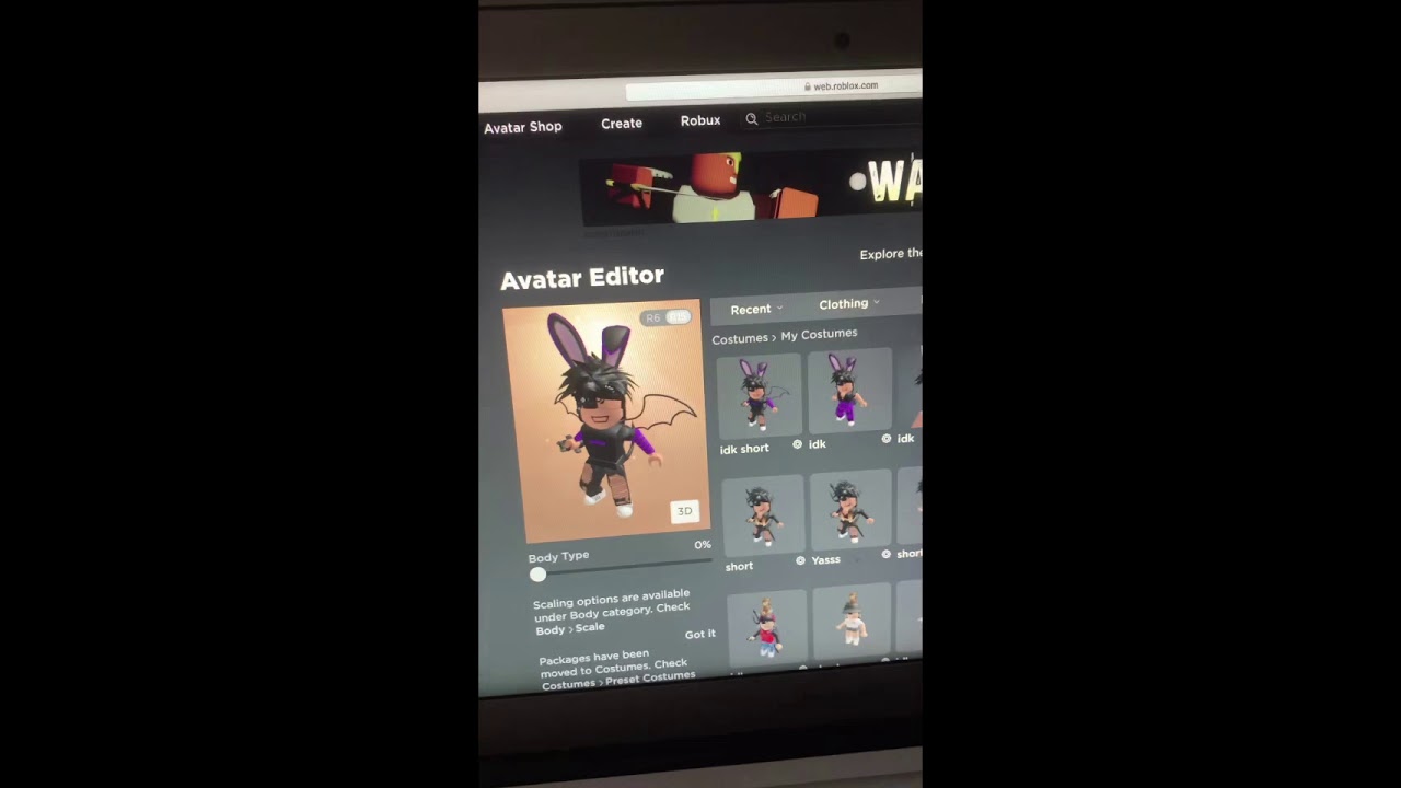 copy and paste roblox avatars 2020