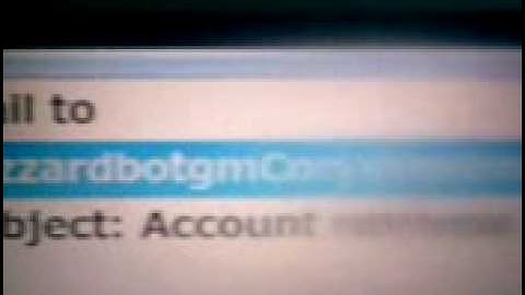 How to hack a wow account in one easy step.