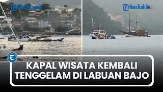 Pascainsiden KM Putri Sakinah, Kapal Wisata Kembali Tenggelam di Labuan Bajo NTT