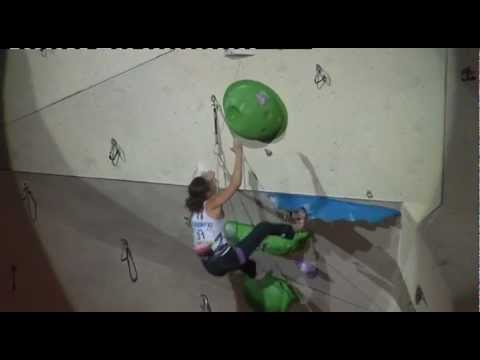 Video IFSC Climbing World Cup Imst 2012 - Lead - Highlights - youtube