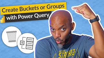 Create Buckets or Groups with Power Query in Power BI