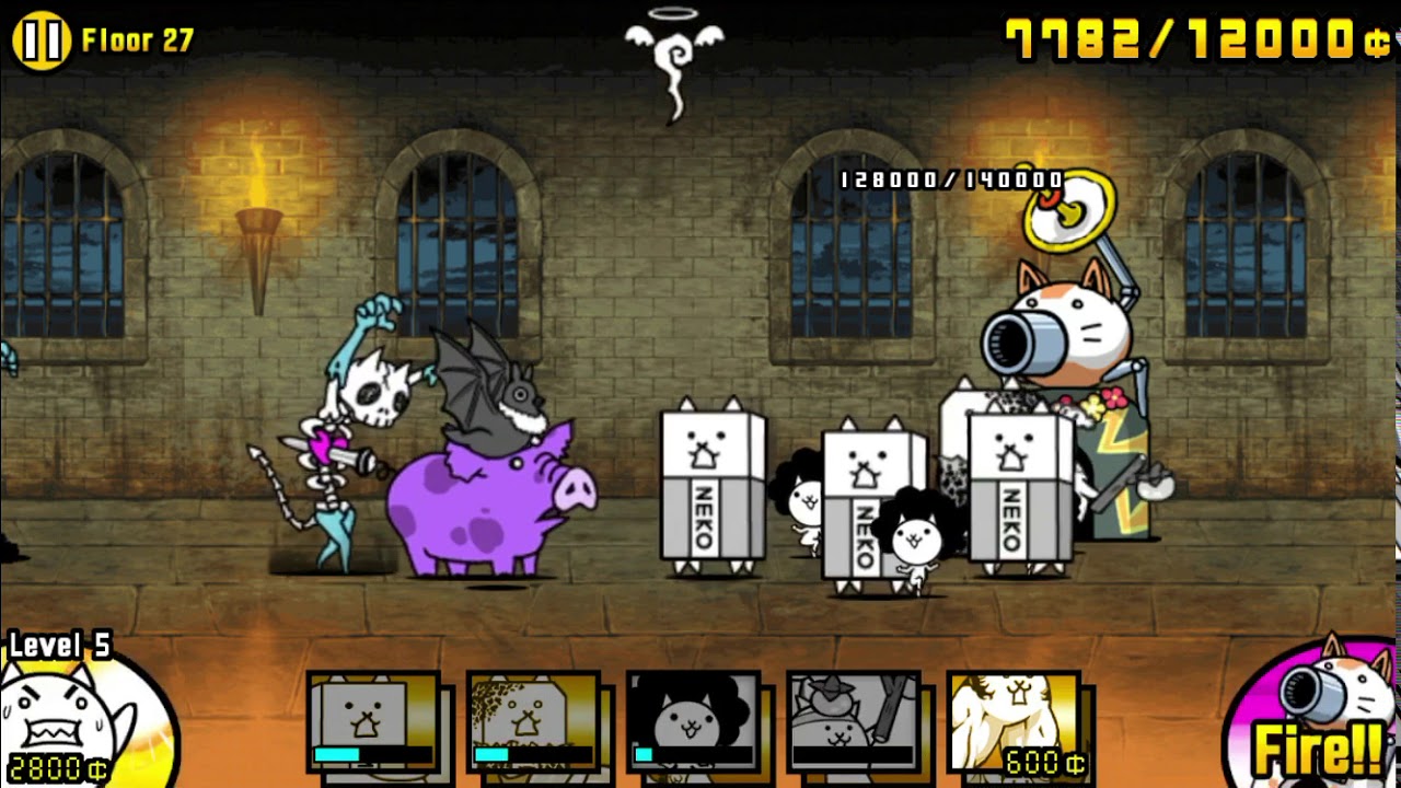 Floor 27 The Battle Cats YouTube