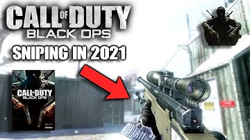 Black Ops 1 Sniping in 2021! | Revisiting My Favorite COD of All Time