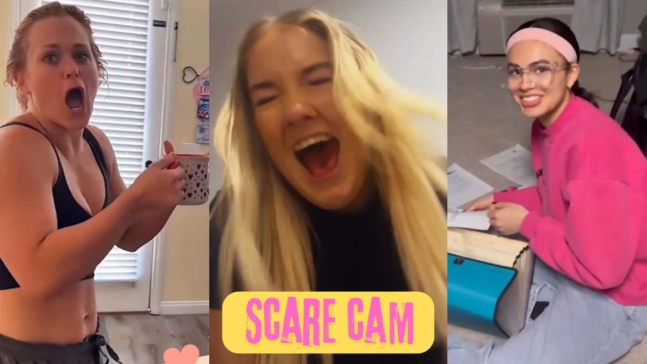Scare Cam Pranks 🤣🤣 l Funny TikTok Videos | Jump scare | Funny Fail