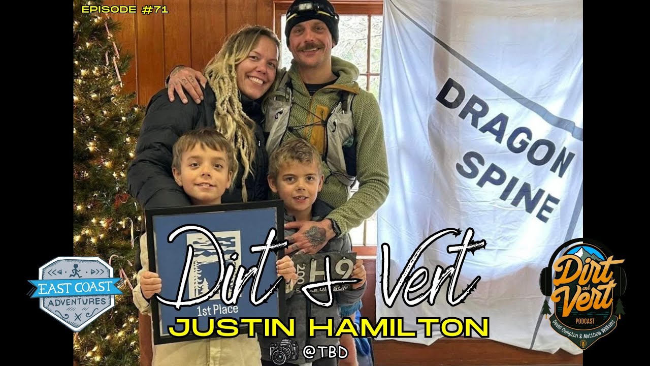 Justin Hamilton Rapper Fierce Dragon, Fierce Spirit: Justin Hamilton's Ultra Journey - YouTube