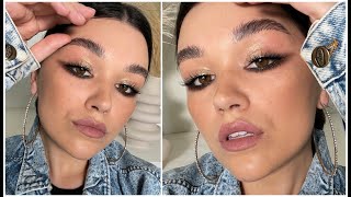 Reverse Cat Eye makeup look