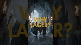 The ILLEGAL history of Lager beer! 👁️🍺 #shorts