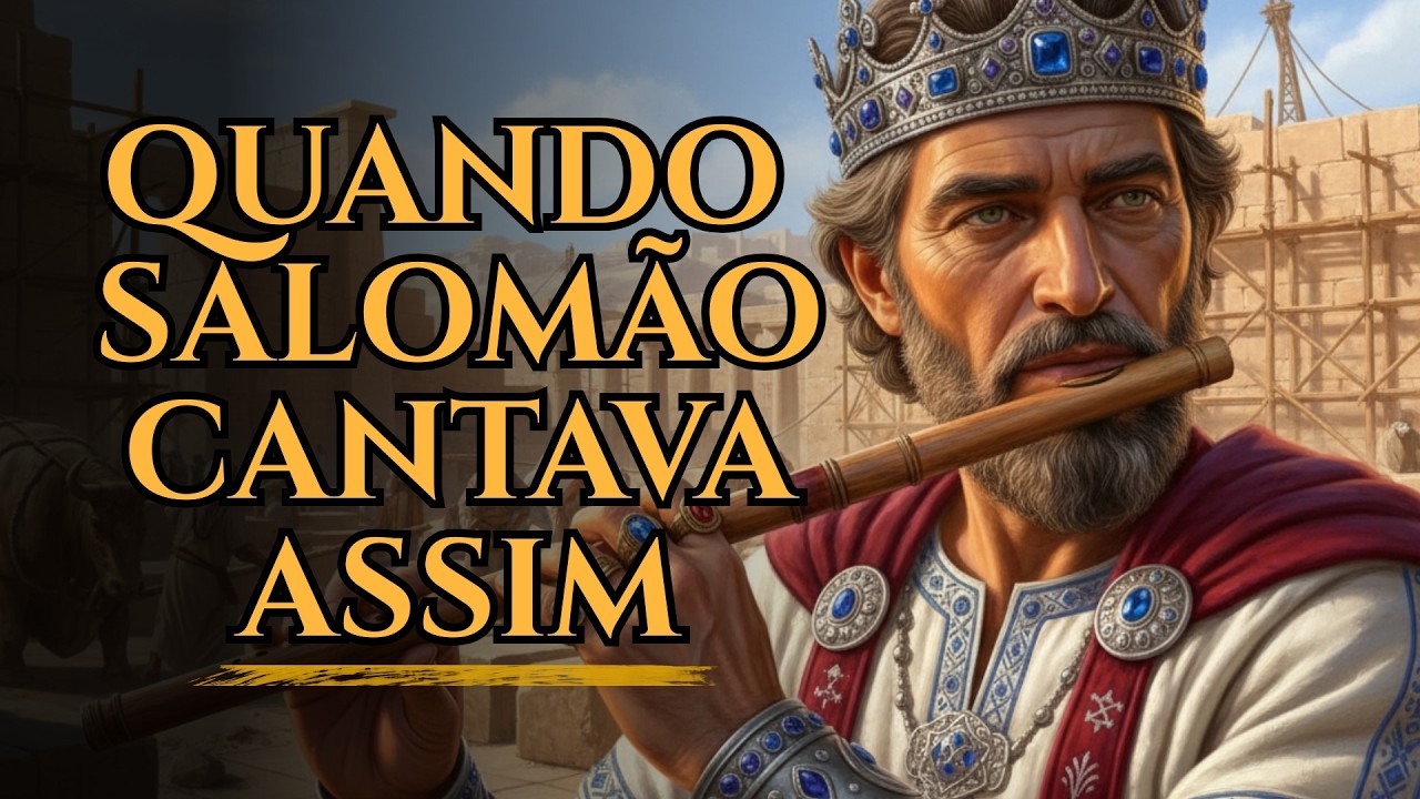 SALMOS PARA CURA PROFUNDA DA ALMA | 14 cânticos poderosos do REI DAVI