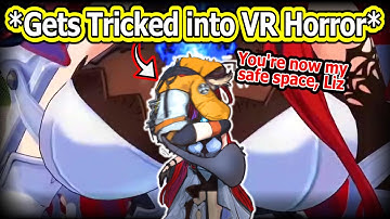 Gigi Got Tricked into Doing a VR Horror Stream so she made Elizabeth