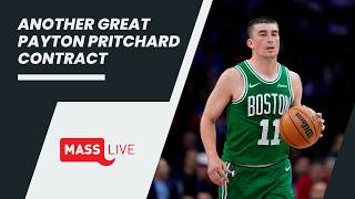 Immediate reaction to Payton Pritchard's 2-year CONTRACT EXTENSION with the Celtics