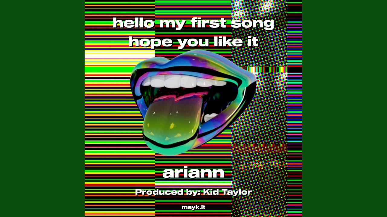 hello my first song hope you like it - YouTube