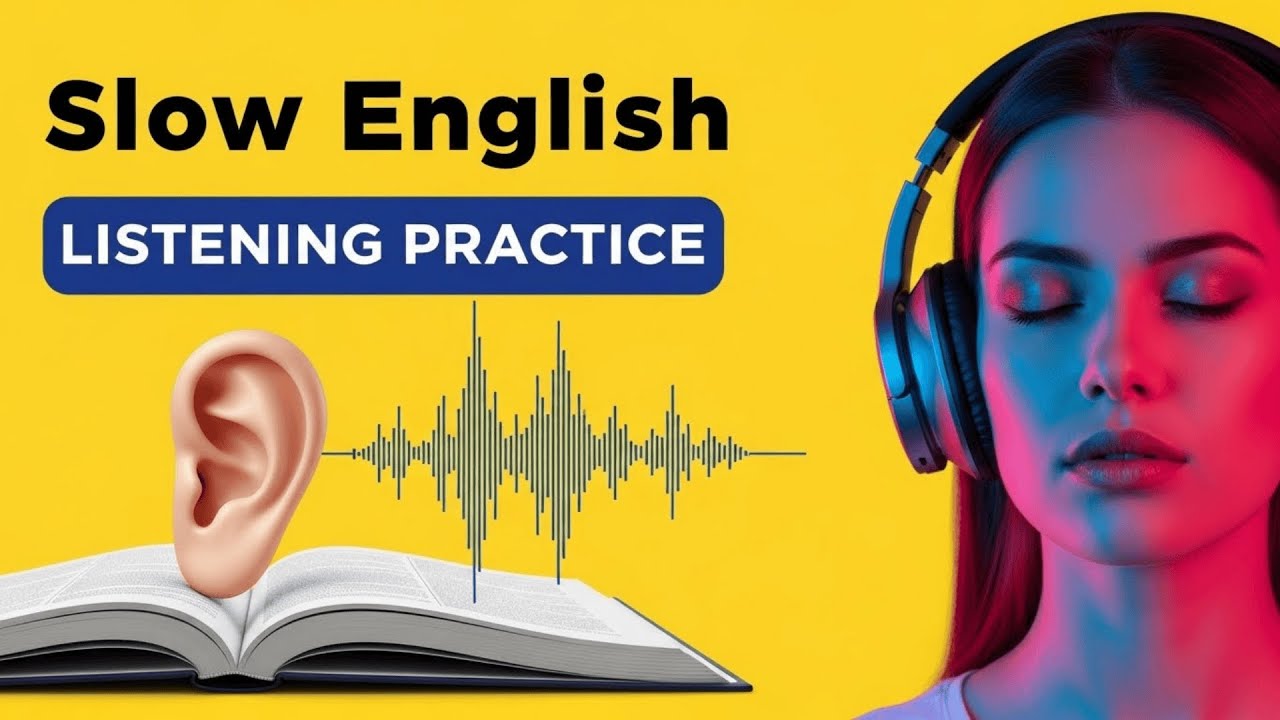 Learn English with Podcast | Slow English Listening & Fluency Practice ...