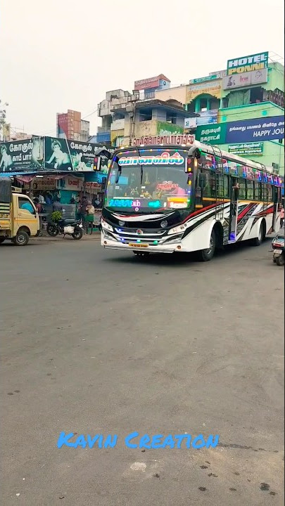Vanavil Bus | Bus Horn | Dharmapuri to Salem |#bushornsound #hornsound #shorts #short #bus #buslover