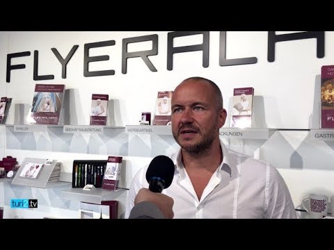 Flyeralarm-Chef Thorsten Fischer macht Alarm im Druckgeschäft