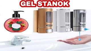 GEL STANOK SUYUQ SOVUN ISHLAB CHIQARISH USKUNASI | ГЕЛ СТАНОК СУЮК СОВУН ИШЛАБ ЧИКАРИШ УСКУНАСИ