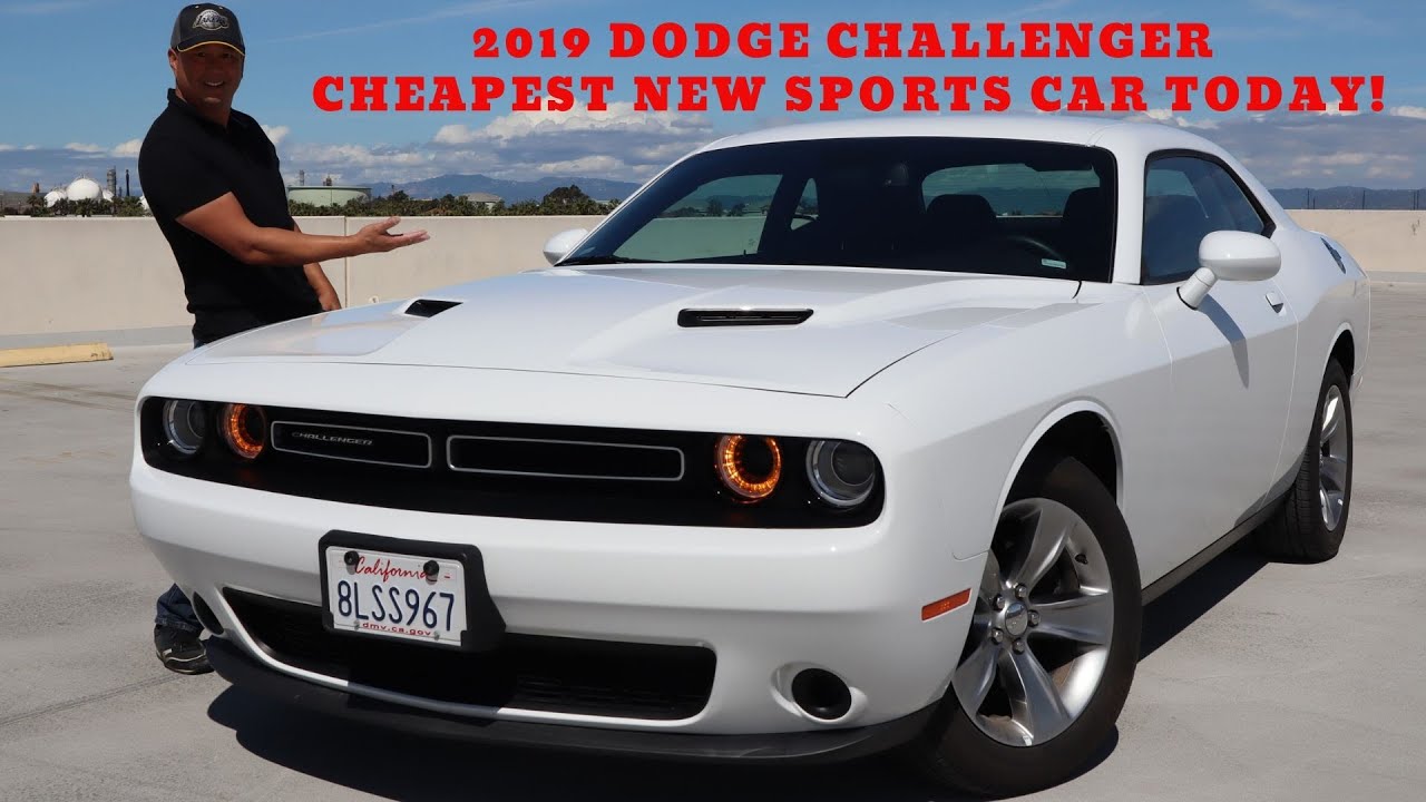 Dodge Challenger The Best Sport Car Under $18,000!!! Let's go over it ...
