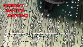 A Commodore 64 Lot from Tigerton Part 03: Repairs and Retrobright
