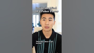 Inside the Mind of a Poker Player