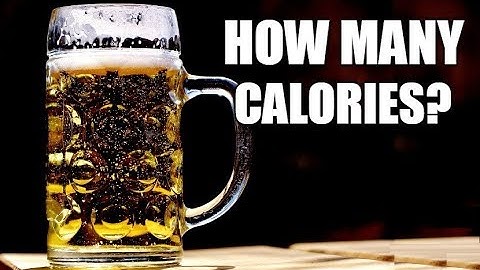 Calories in Popular Beers, Wine and Spirits