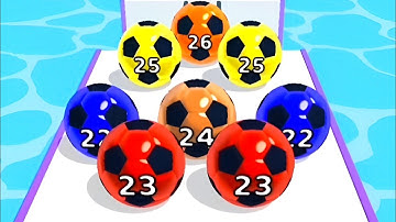 Marble Run 3D Games All Levels Gameplay iOS,Android Relaxing Videos New Level HD8V1O50i