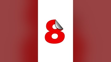 Adobe Illustrator 2025 - Tips for create a paper folding effect #shorts #anikgraphic