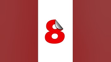 Adobe Illustrator 2025 - Tips for create a paper folding effect #shorts #anikgraphic