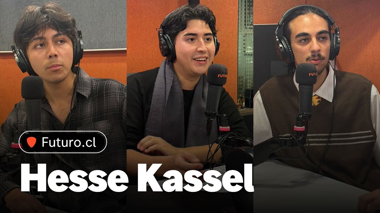 Hesse Kassel en Futuro: La nueva escena musical chilena en el Rock Shop