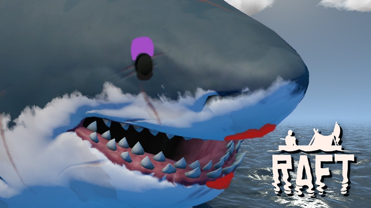 TENSION ON THE HIGH SEAS - RAFT WITH DELPHRON