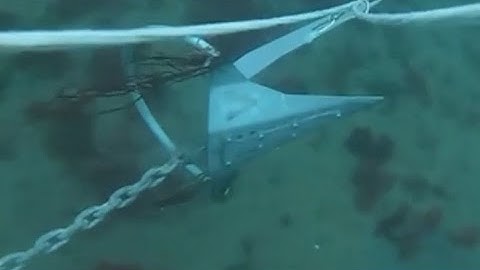 Tandem Anchoring.  Anchor Test Video #94.