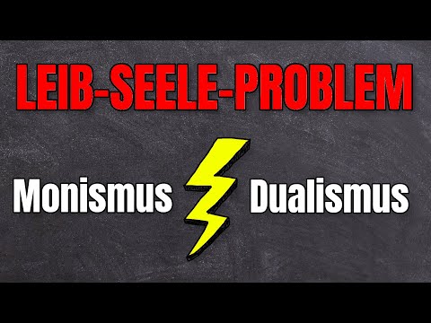 Das Leib-Seele-Problem: Monismus und Dualismus einfach erklärt!