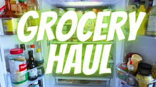 HUGE CANADIAN GROCERY HAUL FOR A FAMILY OF 3 (ON A BUDGET)