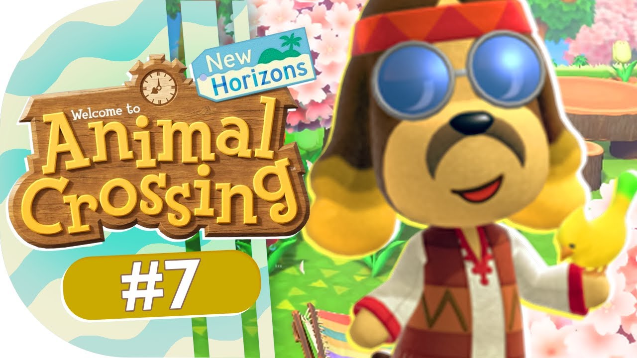Harv's Island 🏝️ Animal Crossing: New Horizons #7 