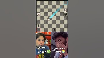 BRILLIANT ENDGAME CHESS TRICKS‼️ #chess #chessgame #chesstactics