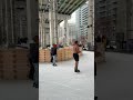 Skating under the highway in Toronto feels unreal #TorontoLife