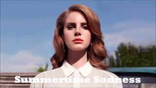 Lana Del Rey - Summertime Sadness (Official Intrumental With Vocals) Resimi