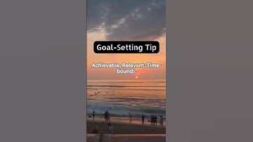 Mastering Your Mind: Setting SMART Goals for Success