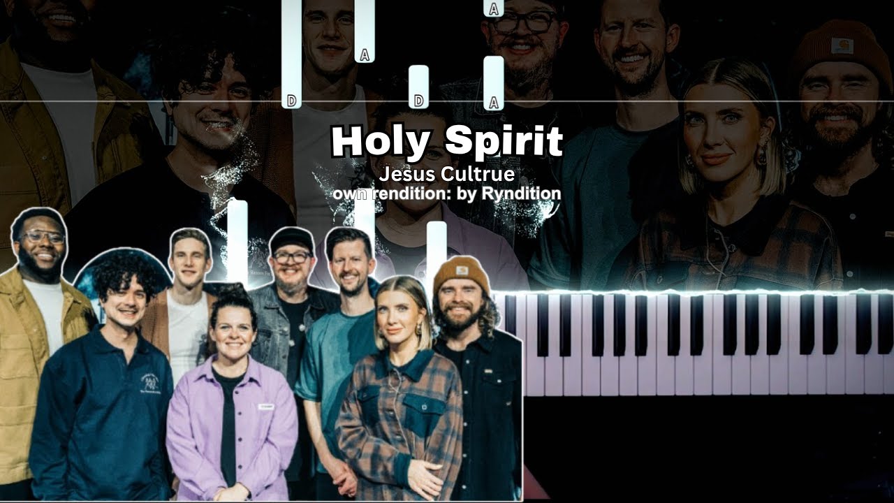 Jesus Culture: Holy Spirit | Piano Tutorial | Ryndition