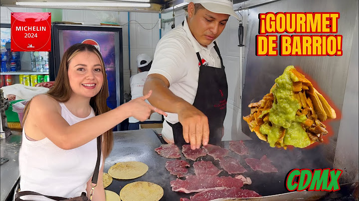 Los Mejores Tacos de Ciudad de México Ep 1